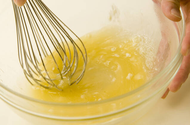 オートミールバナナマフィンの作り方の手順2