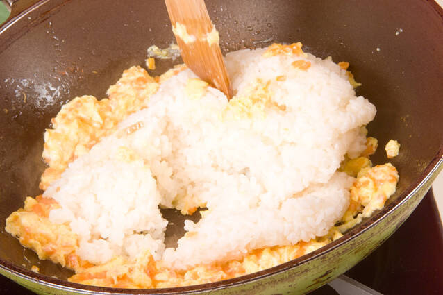 生姜風味チャーハンの作り方の手順6