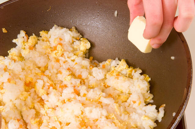 生姜風味チャーハンの作り方の手順7