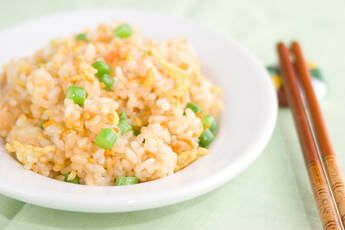 生姜風味チャーハン