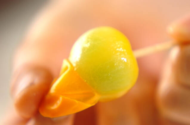 プチトマトのジンジャーコンポートの作り方の手順2