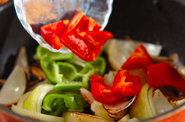 牛肉の炒め物の作り方の手順7