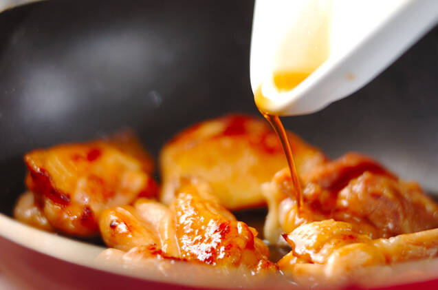 鶏の照焼きサンドの作り方の手順8