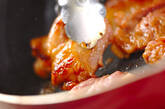 鶏の照焼きサンドの作り方1