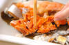 鮭の炊き込みご飯の作り方の手順5