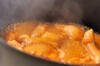 鶏手羽元の黒酢煮の作り方の手順4