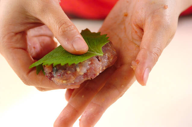 アジバーグの作り方の手順2