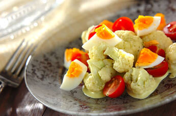 カリフラワーのサラダ