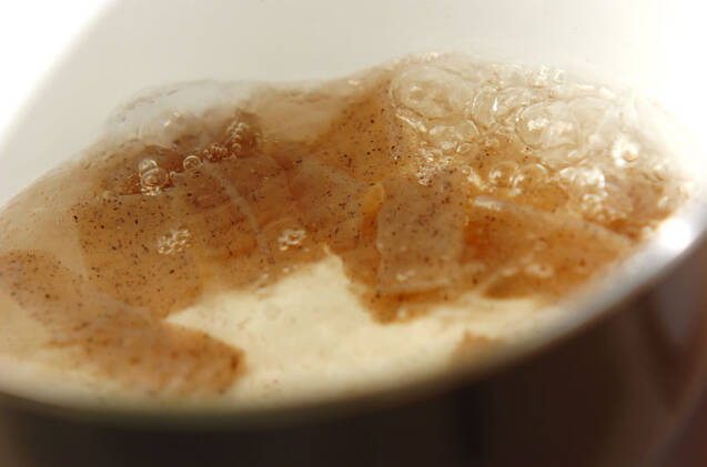 里芋入り炊き込みご飯の作り方の手順5