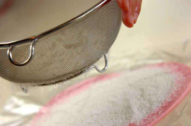 レモンクリームカップケーキの作り方の手順1