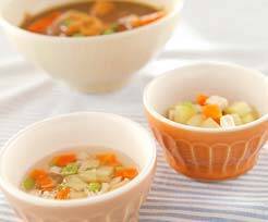 離乳食　鶏とおいもの煮物