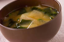 ジャガ大根のみそ汁