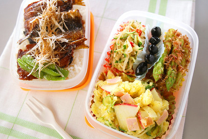 カレーポテトサラダ