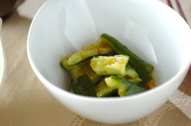 ポリポリキュウリ