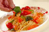フレッシュトマトパスタの作り方の手順10