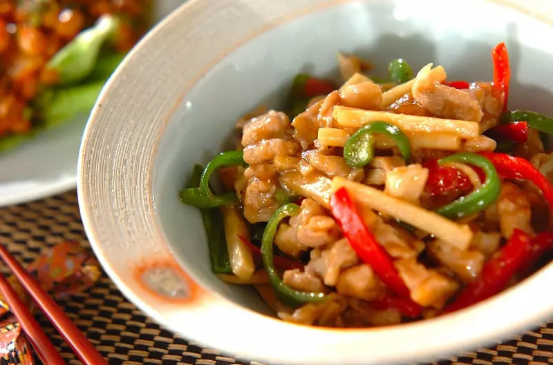 細切り豚肉と野菜炒め レシピ 作り方 E レシピ 料理のプロが作る簡単レシピ