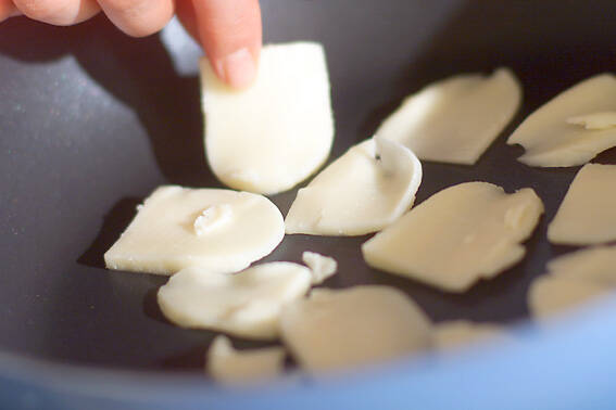 ぱりぱりベビーベルの作り方の手順2