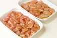 鶏むね肉のセサミ揚げの下準備1
