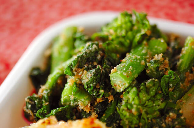 菜の花のゴマ和え