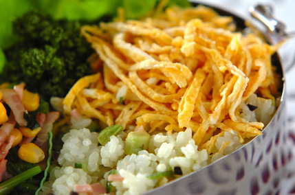 洋風ちらし寿司