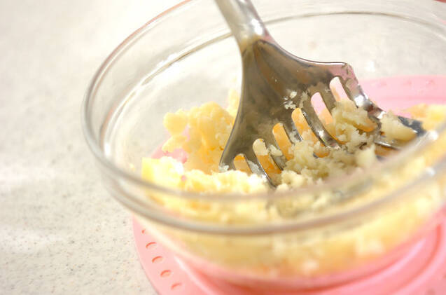 アルパラタの作り方の手順1