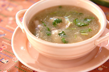 カブのみぞれ汁