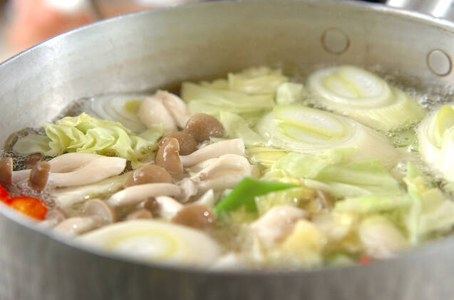 エビと野菜の和風マヨ和えの作り方の手順7