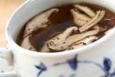 シイタケの和風スープ
