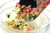 サラダ寿司の作り方3