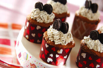 クッキー&クリーム de NYカップケーキ