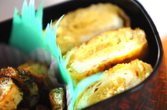 ジャコ入り卵焼き