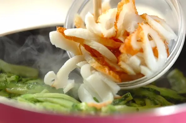 箸が止まらない!無限ゴーヤのきんぴらの作り方1