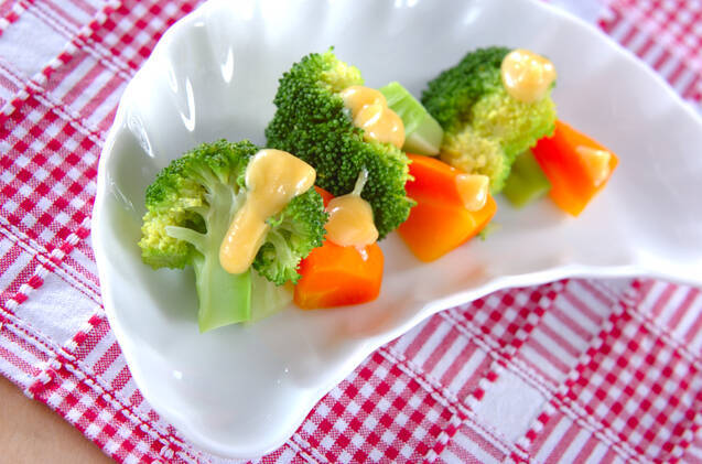 ブロッコリー酢みそ和え