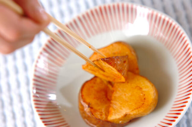 ピリ辛ポテトの作り方の手順3