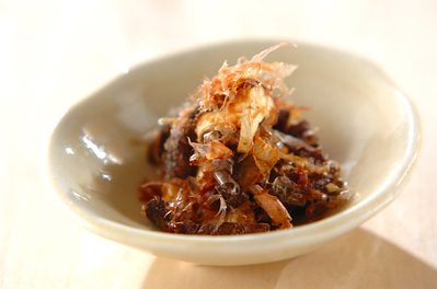 シイタケのおかかポン酢 副菜 レシピ 作り方 E レシピ 料理のプロが作る簡単レシピ