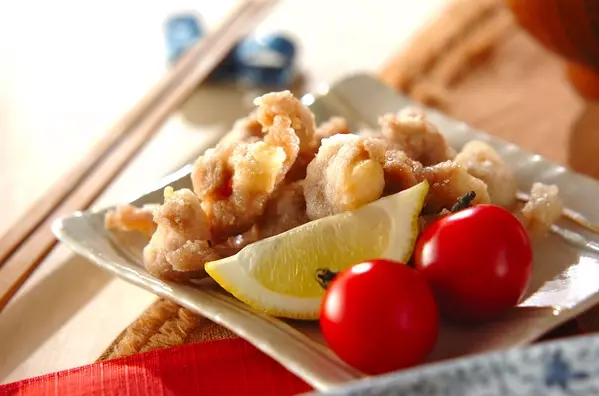 鶏軟骨のコリコリ唐揚げ 副菜 レシピ 作り方 E レシピ 料理のプロが作る簡単レシピ 鶏軟骨のコリコリ唐揚げ 副菜 レシピ 作り方 E レシピ 料理のプロが作る簡単レシピ