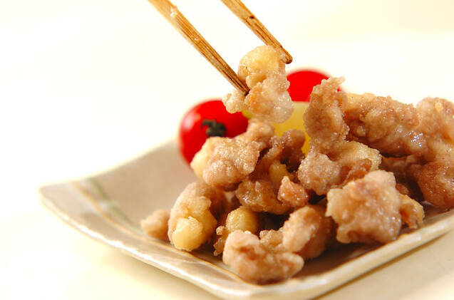 鶏軟骨のコリコリ唐揚げの作り方の手順5