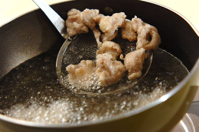 鶏軟骨のコリコリ唐揚げの作り方の手順4