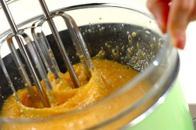 ナツメとナッツの紅茶ケーキの作り方の手順5