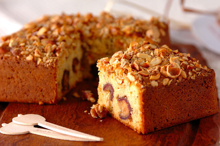 ナツメとナッツの紅茶ケーキ