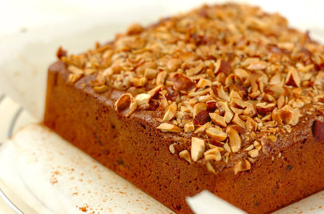 ナツメとナッツの紅茶ケーキの作り方の手順8