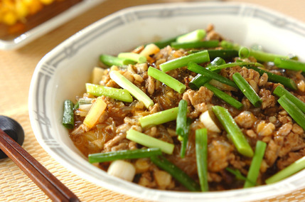 ボリューム麻婆春雨