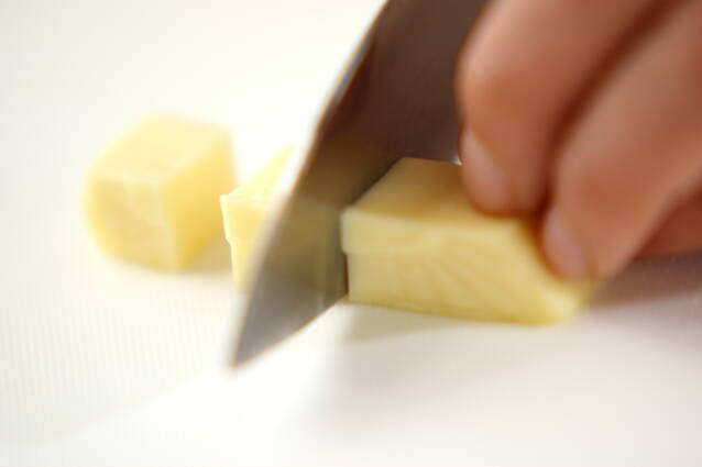 マグロのチーズつくねの作り方の手順1