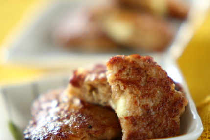 マグロのチーズつくね