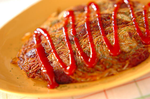 コンビーフのハッシュドポテト