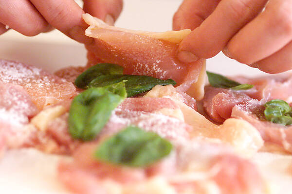 鶏ハーブ揚げプレートの作り方の手順1