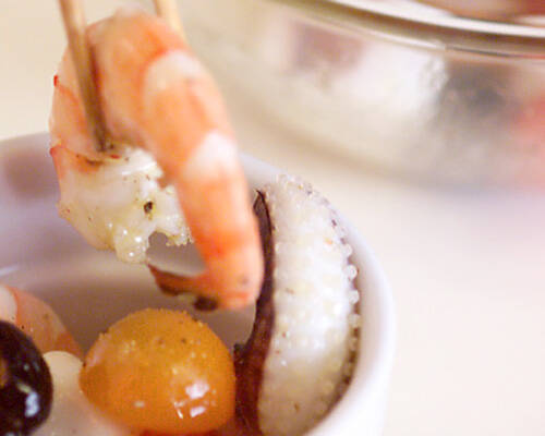 鶏ハーブ揚げプレートの作り方の手順8