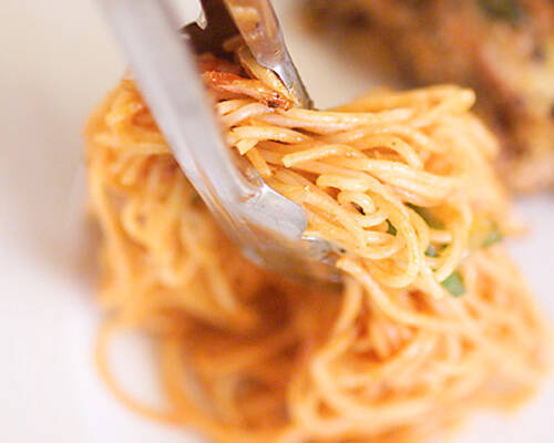 鶏ハーブ揚げプレートの作り方の手順8