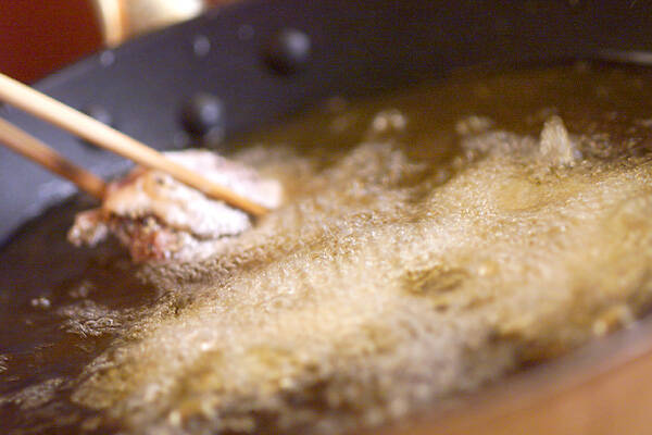 鶏ハーブ揚げプレートの作り方の手順2