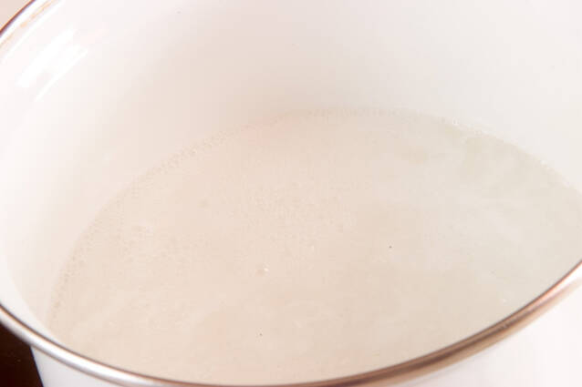 黒蜜かんと果物の作り方の手順7